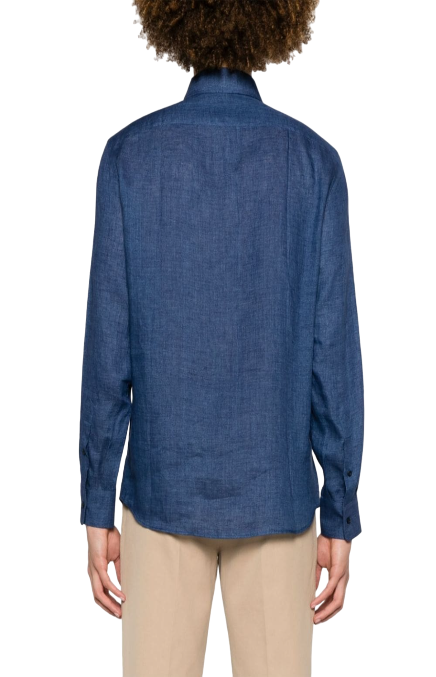 Load image into Gallery viewer, Buttoned-up linen shirt