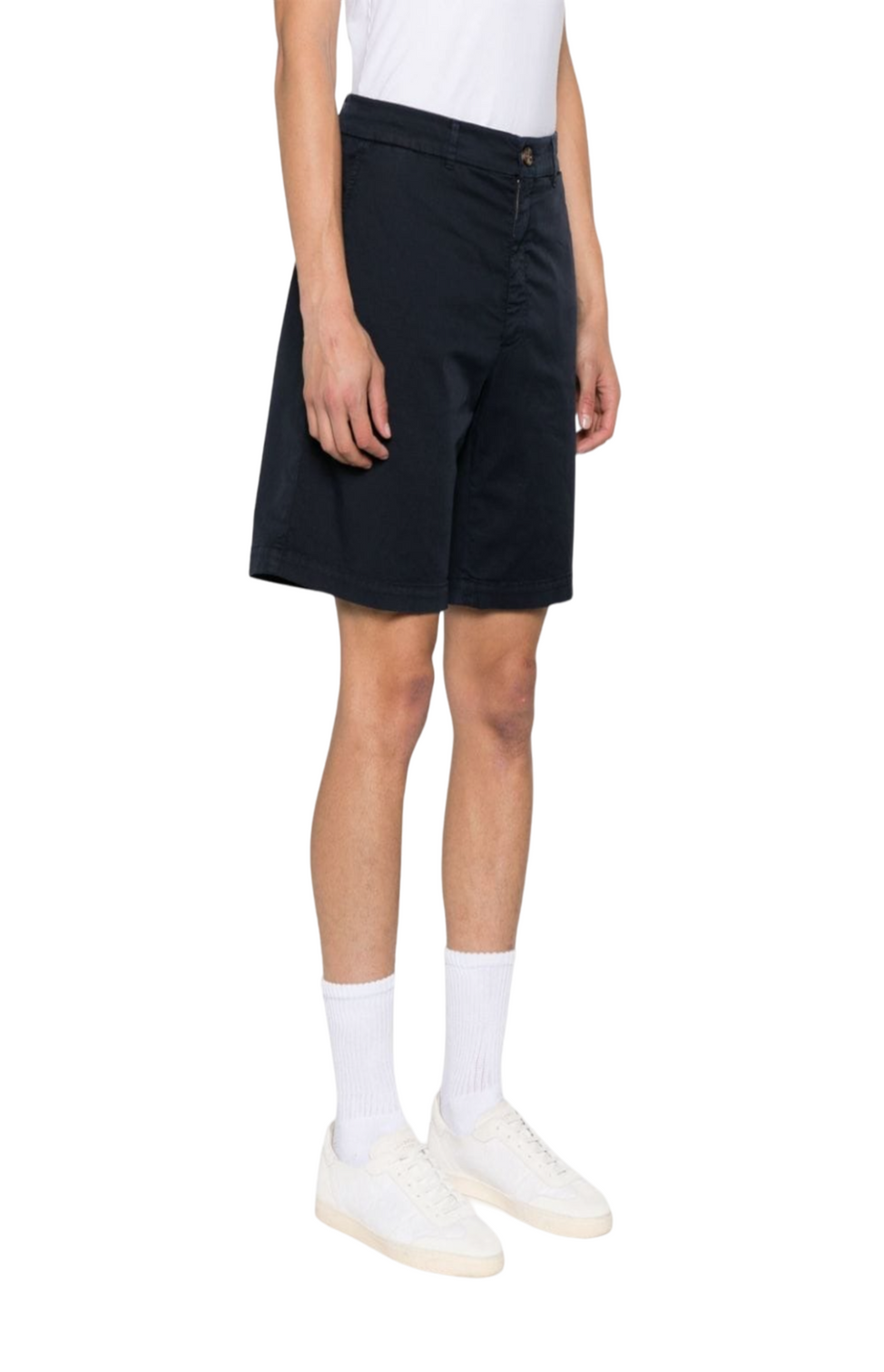 Twill Bermuda shorts