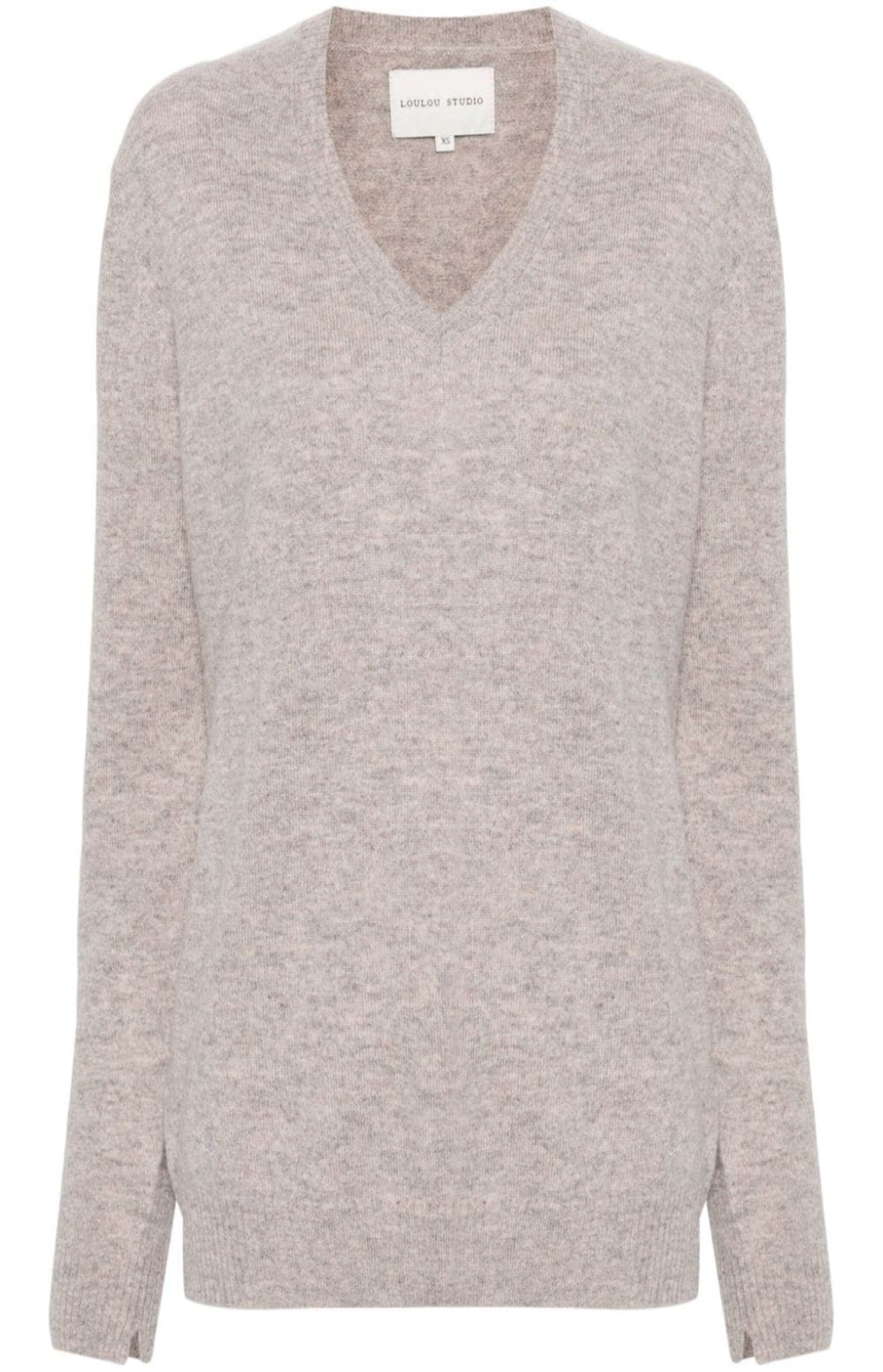 Load image into Gallery viewer, Serafini V-neck cashmere jumper