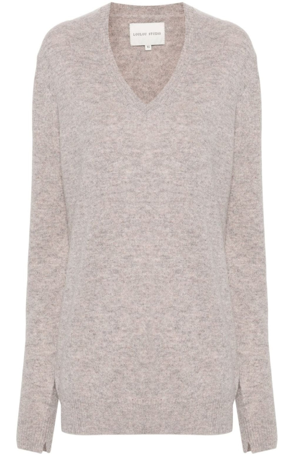 Serafini V-neck cashmere jumper