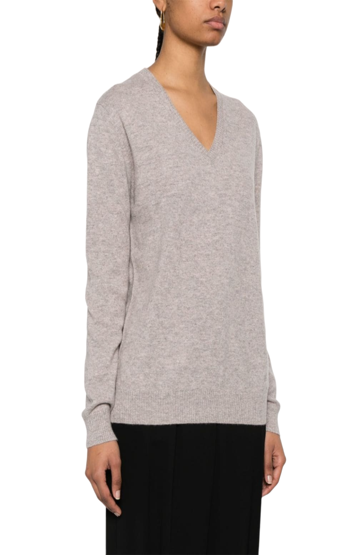 Load image into Gallery viewer, Serafini V-neck cashmere jumper