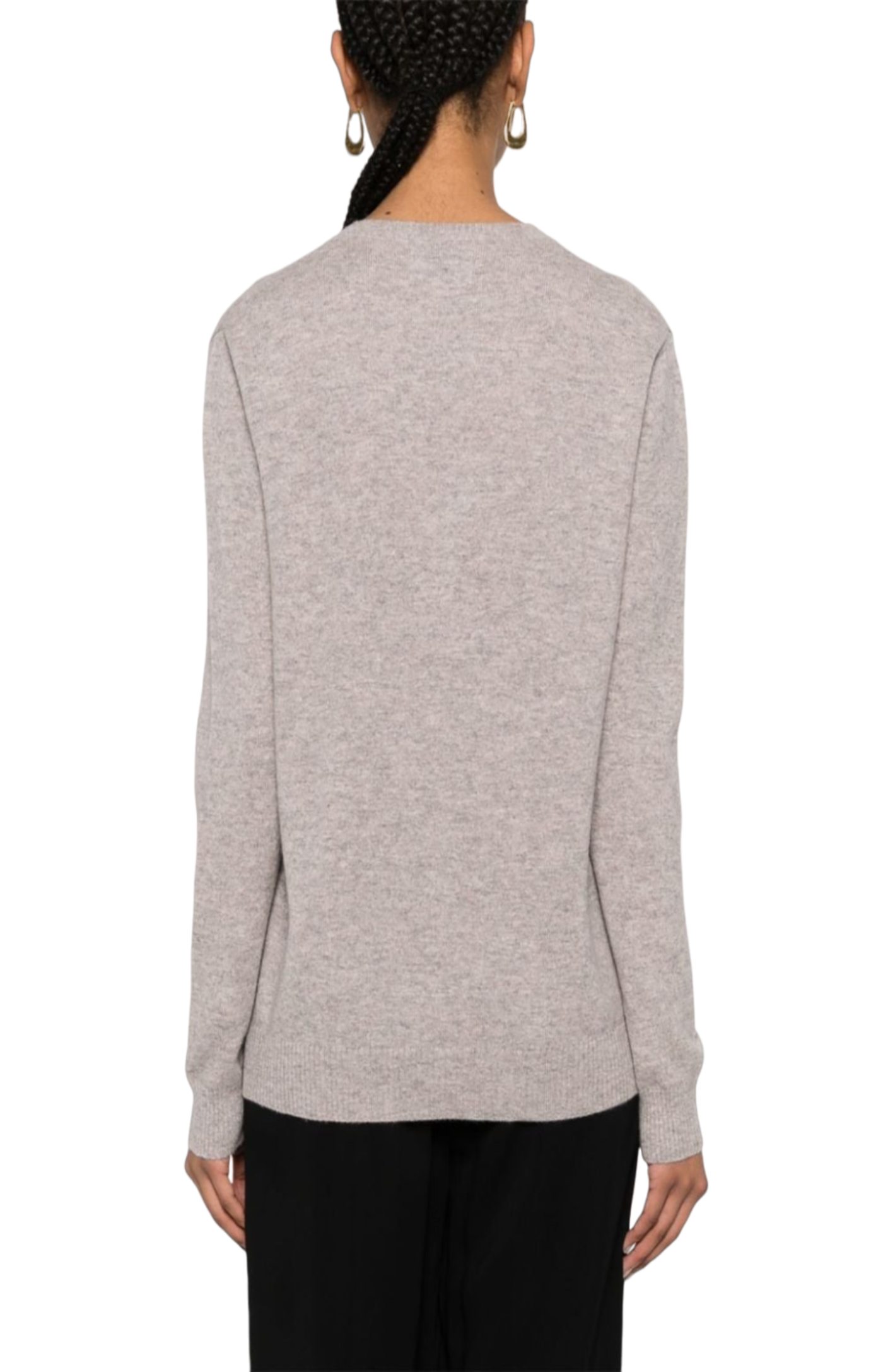 Load image into Gallery viewer, Serafini V-neck cashmere jumper