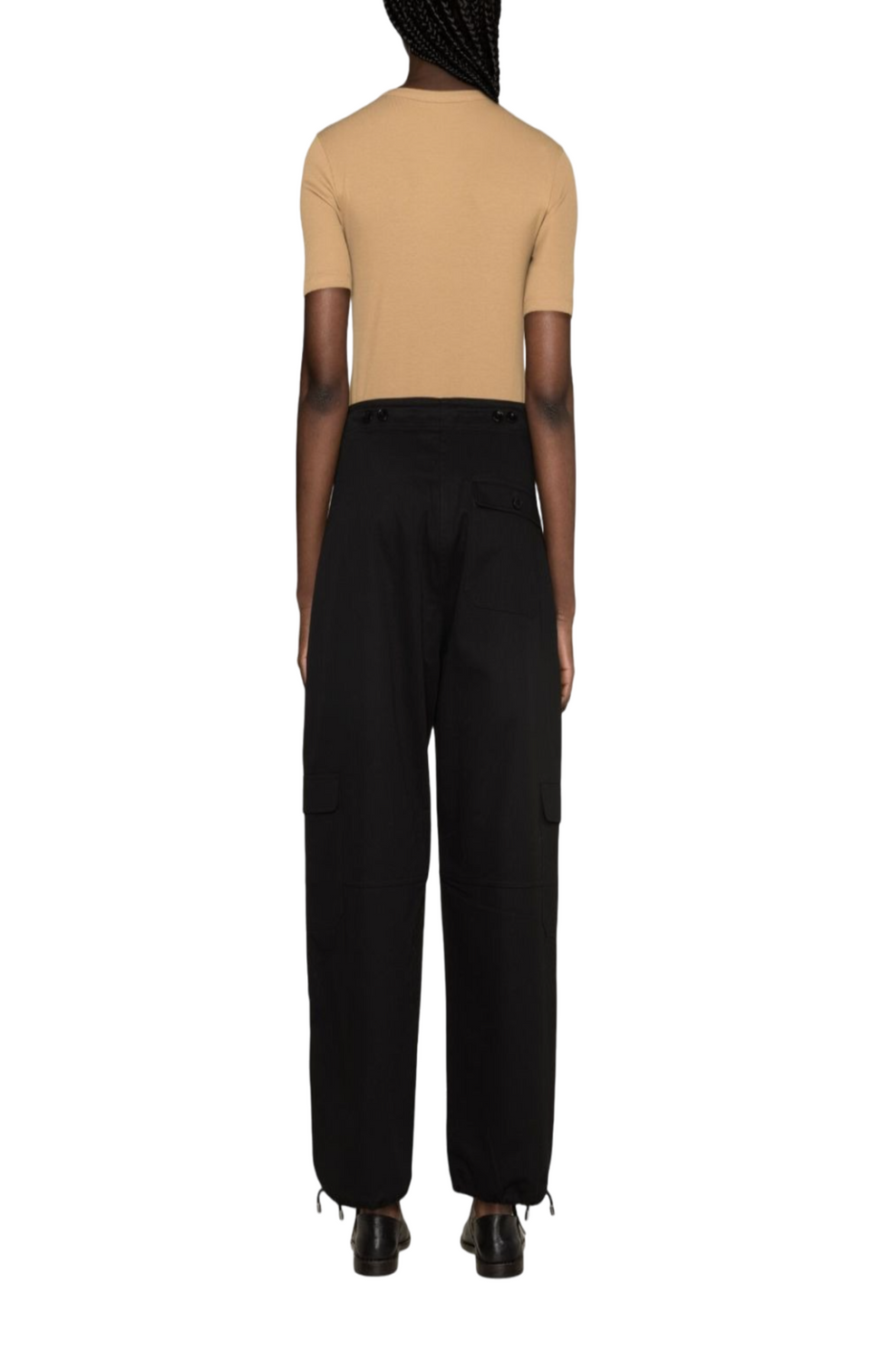 Cotton cargo trousers