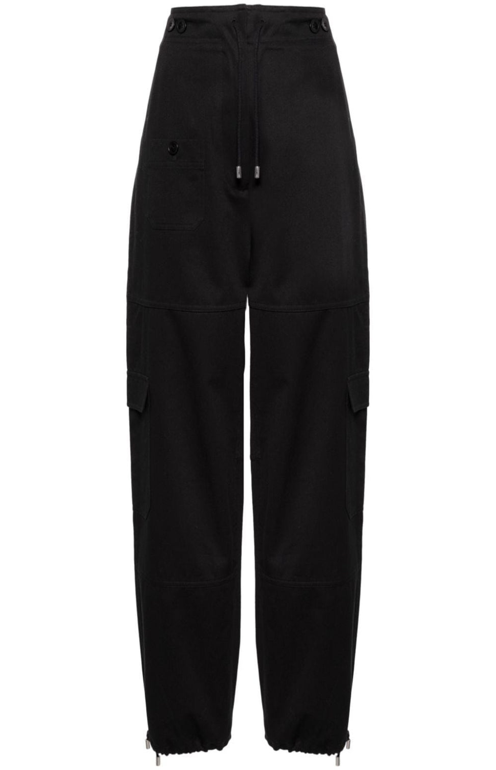 Cotton cargo trousers