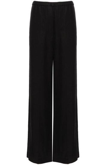 Fluid drawstring trousers