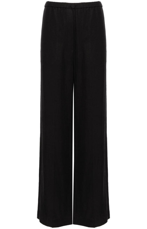 Fluid drawstring trousers