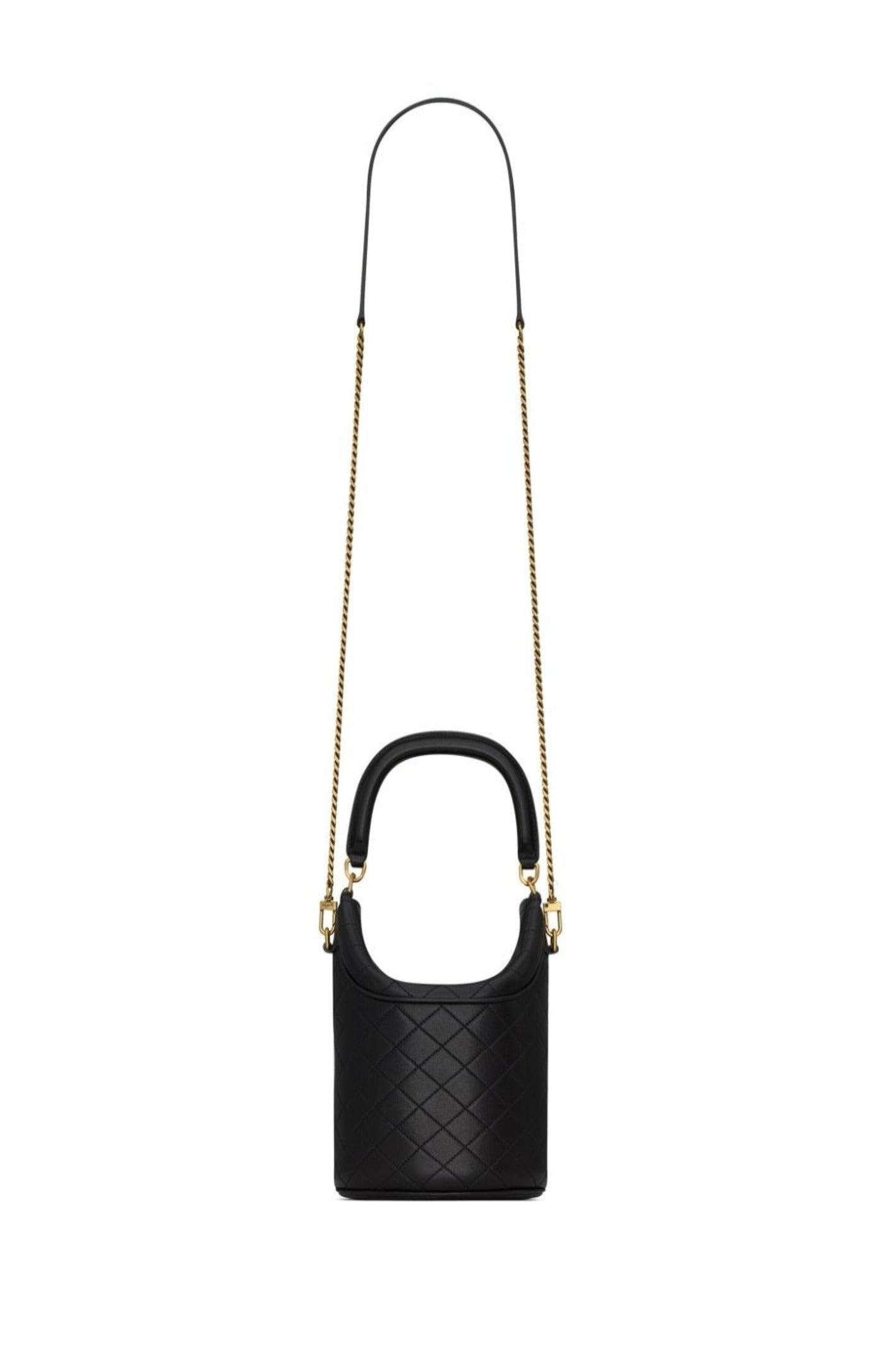 Load image into Gallery viewer, Mini Gaby lambskin bucket bag