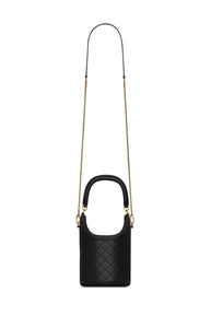 Mini Gaby lambskin bucket bag