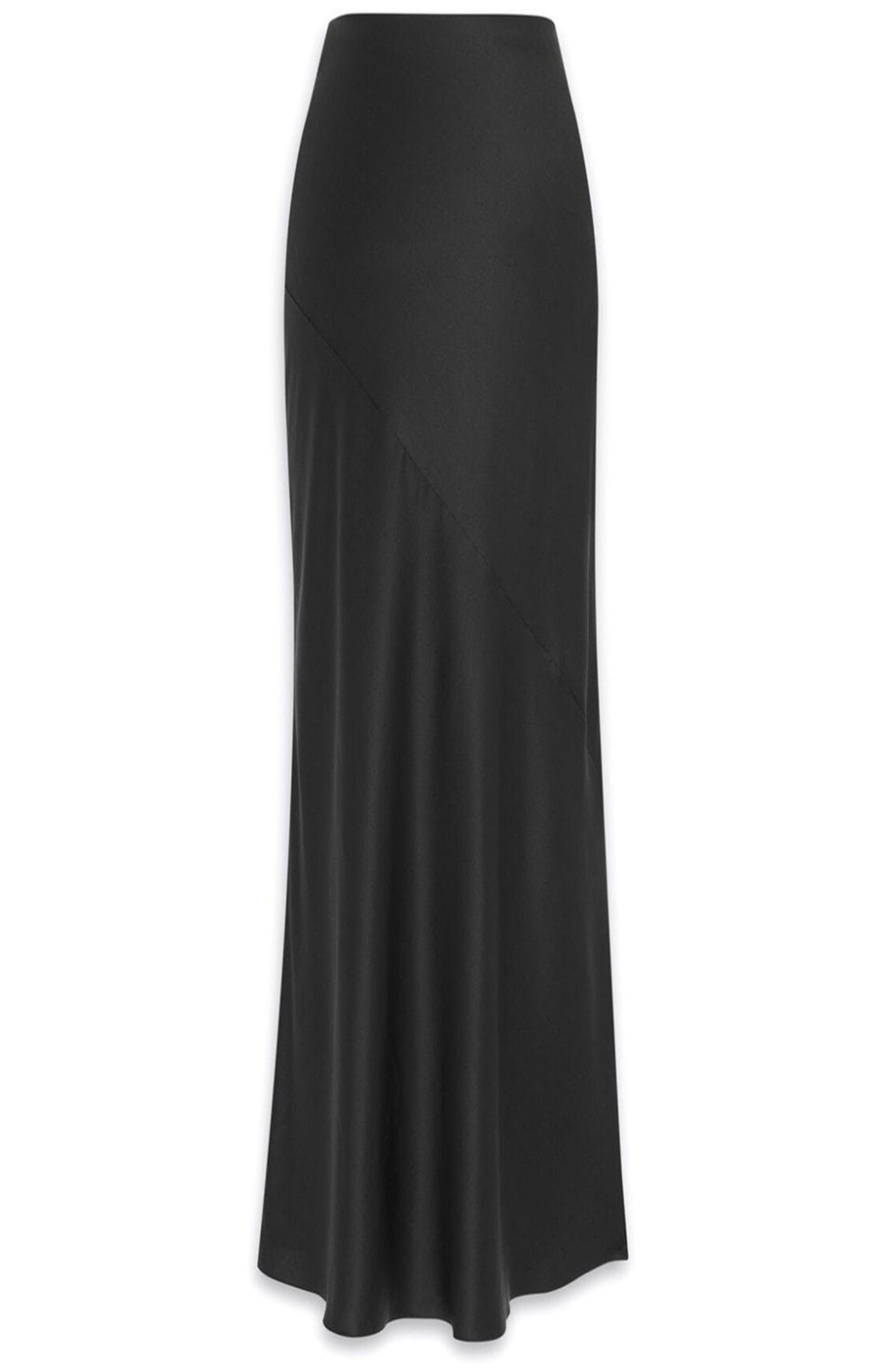 Load image into Gallery viewer, Silk bias-cut maxi skirt
