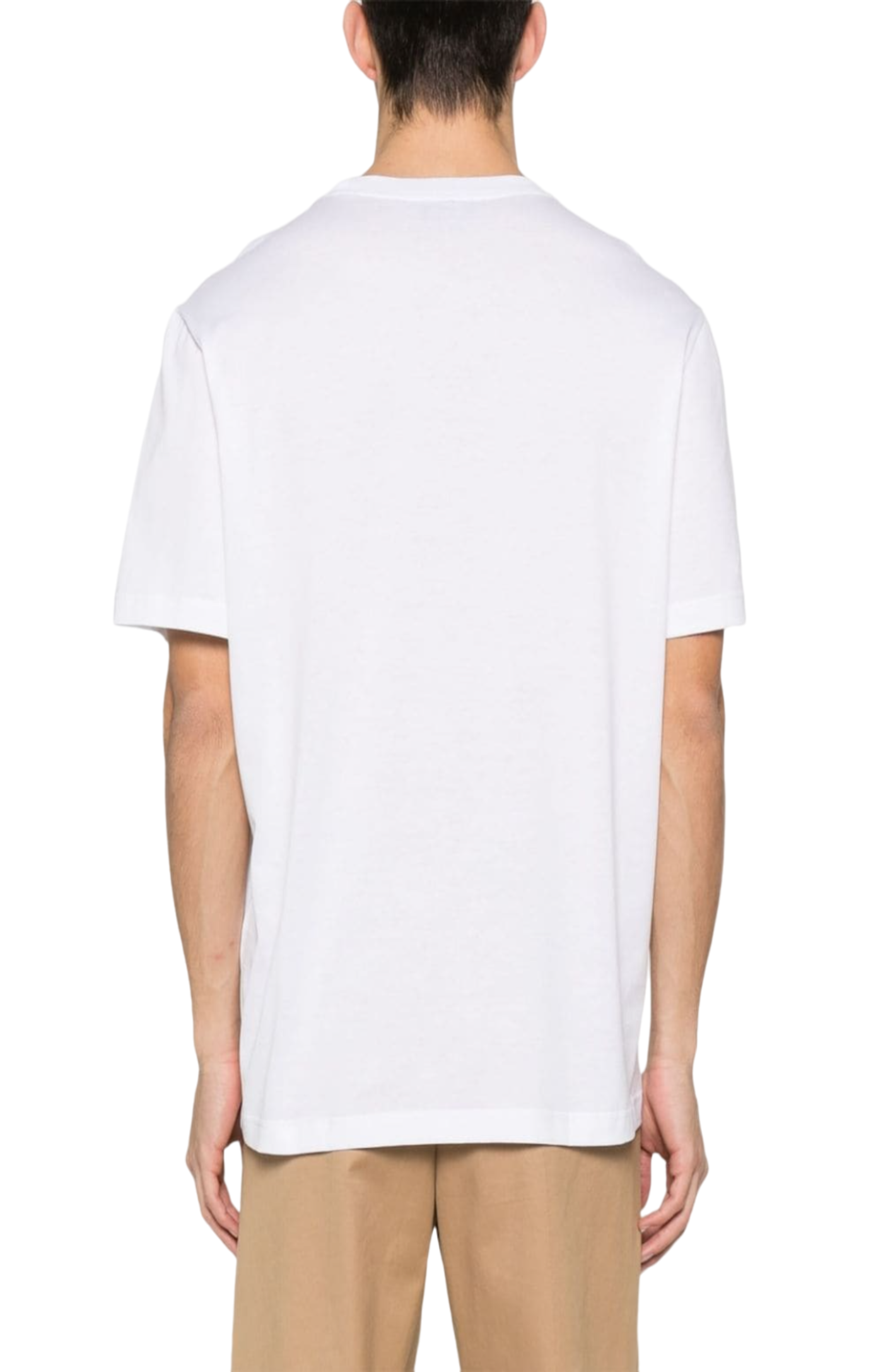 Load image into Gallery viewer, Embroidered-logo cotton T-shirt