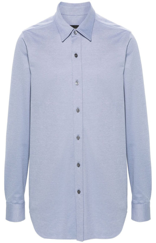 Long-sleeves cotton shirt