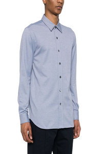 Long-sleeves cotton shirt