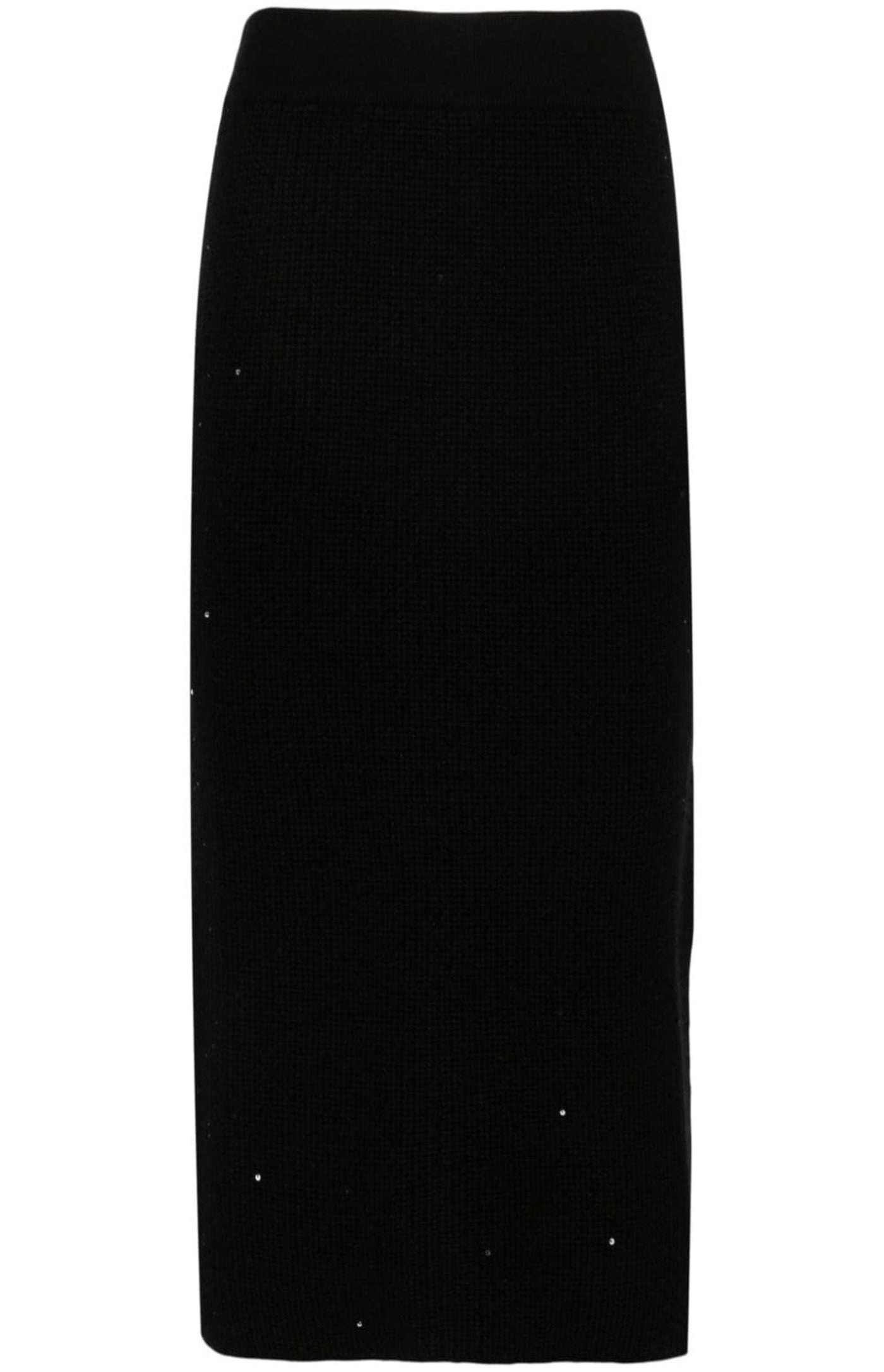 Load image into Gallery viewer, Sequined ribebd midi skirt