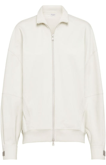 Zip-up sweatshirt