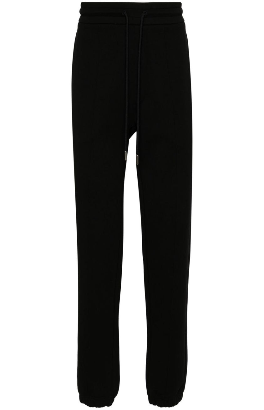 Raised seam-detail track trousers