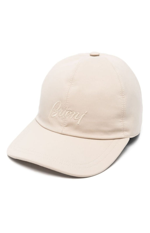 Logo-embroidered baseball cap