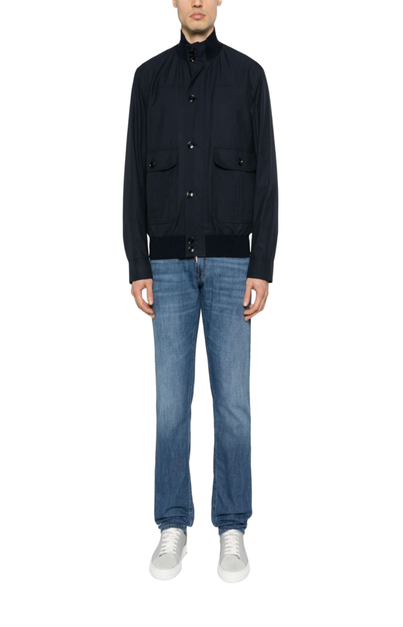 Load image into Gallery viewer, Meribel mid-rise straight-leg jeans