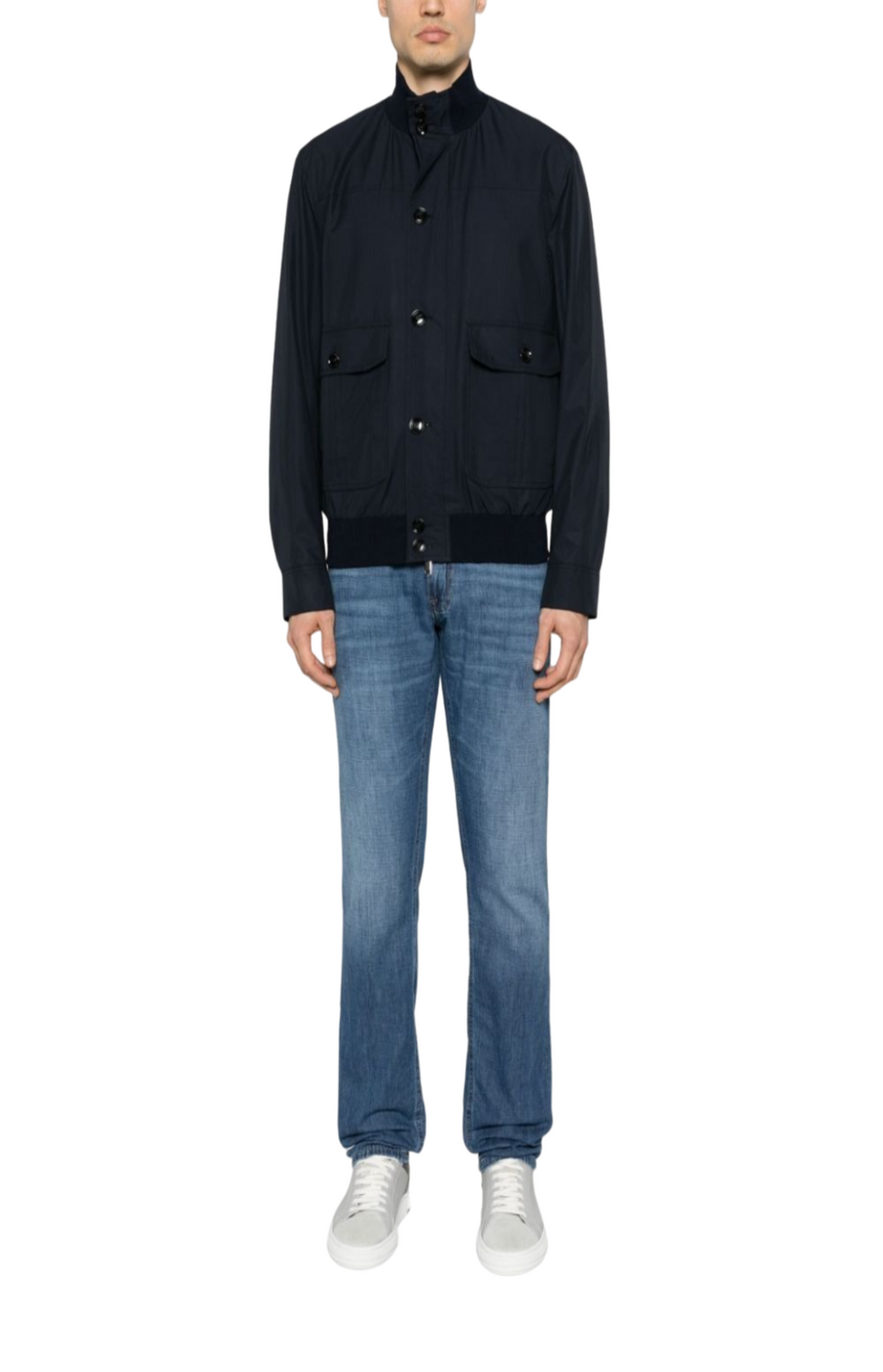 Meribel mid-rise straight-leg jeans