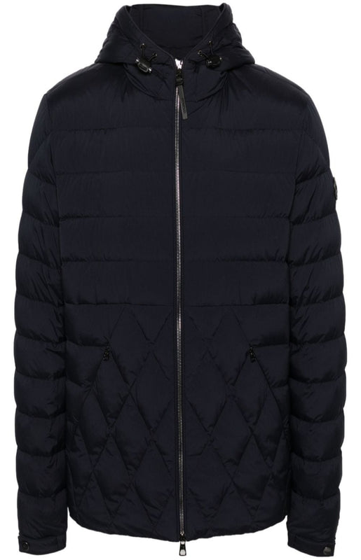 Hooded puffer jacket