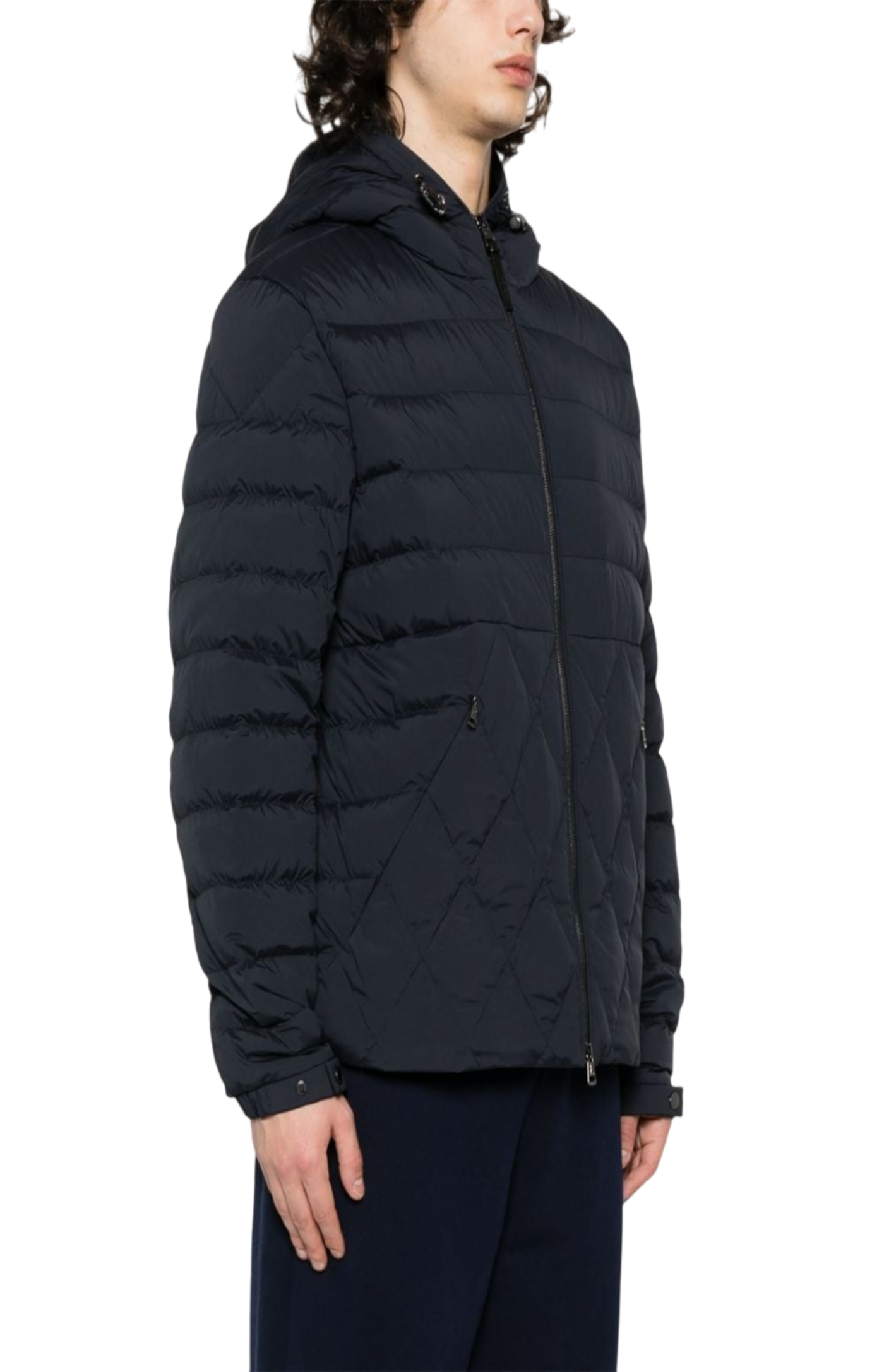 Load image into Gallery viewer, Hooded puffer jacket