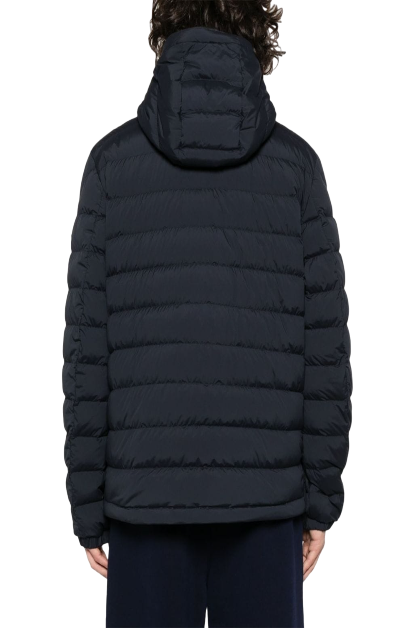 Load image into Gallery viewer, Hooded puffer jacket