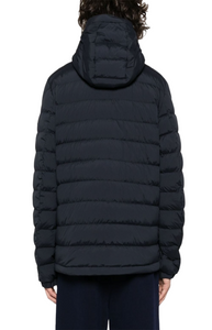 Hooded puffer jacket