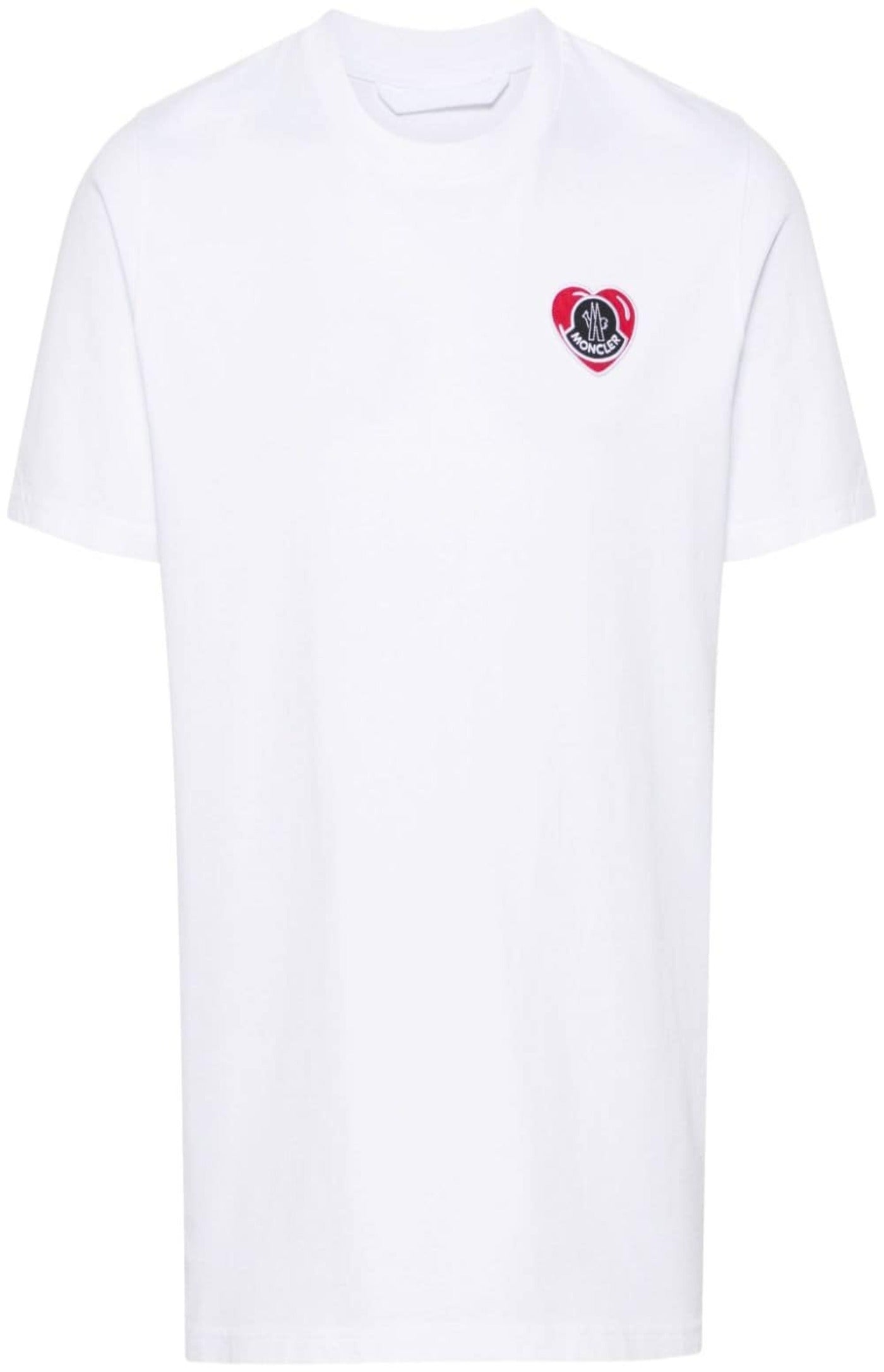 Load image into Gallery viewer, Logo-patch cotton T-shirt