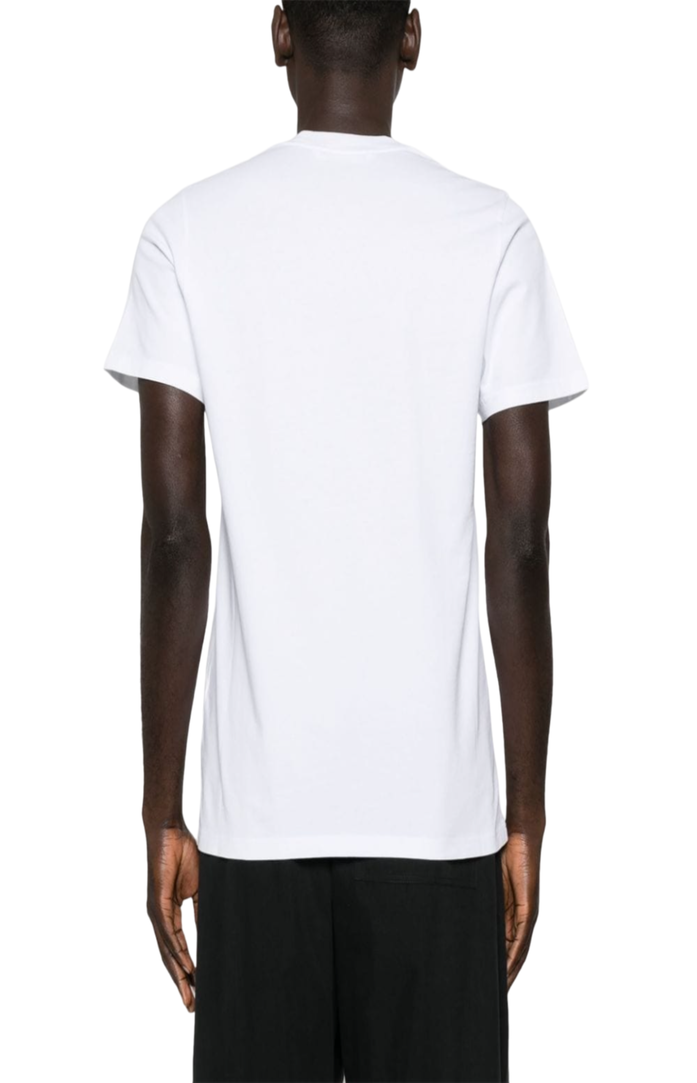 Load image into Gallery viewer, Logo-patch cotton T-shirt