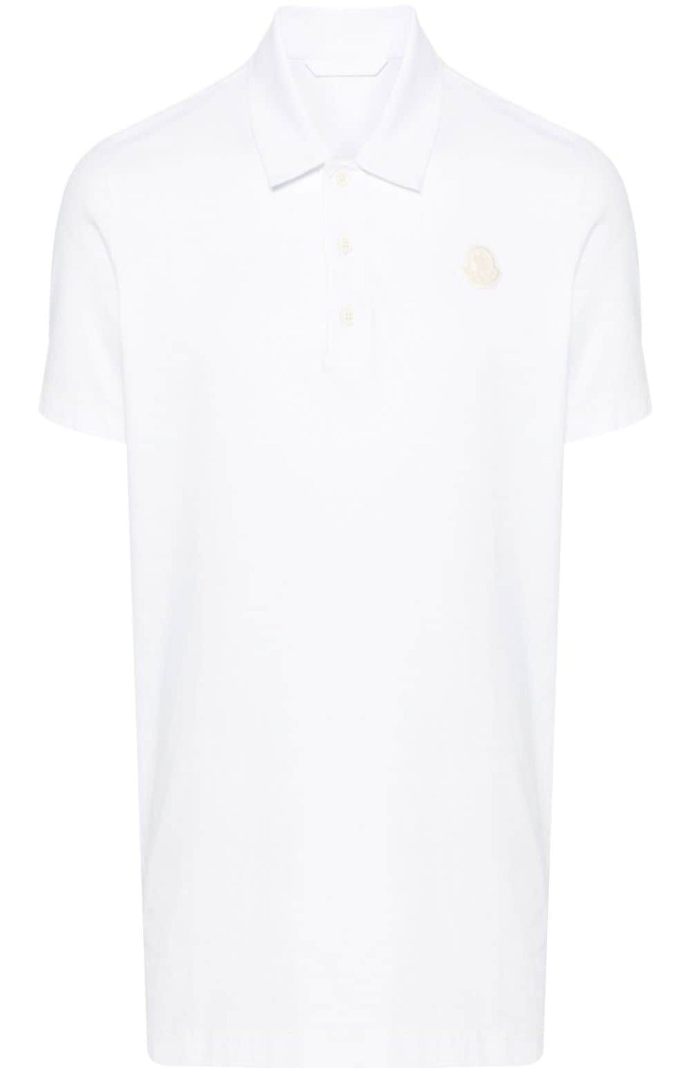 Load image into Gallery viewer, Logo-appliqué polo shirt