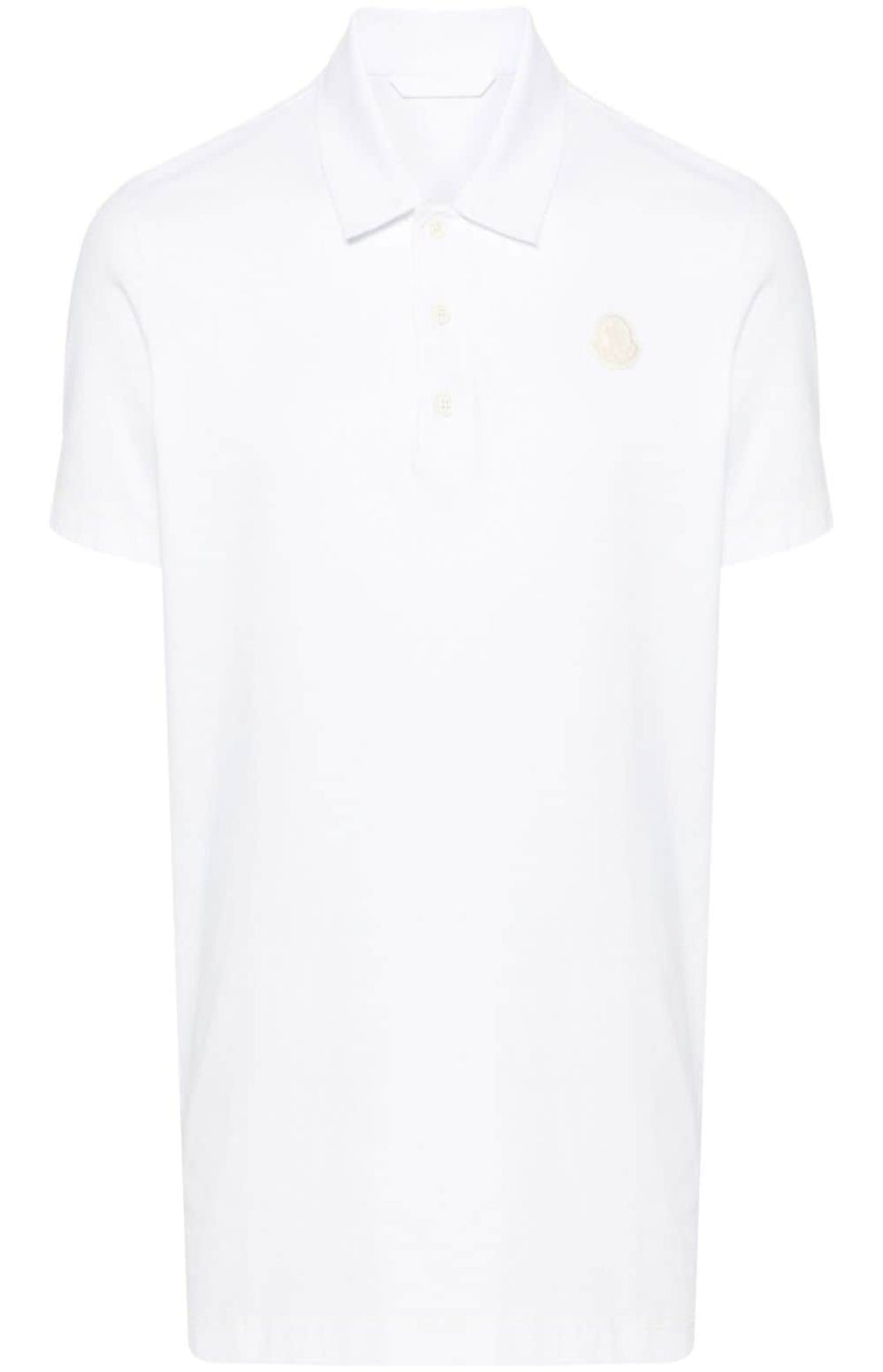 Logo-appliqué polo shirt