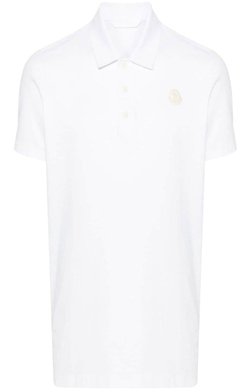 Logo-appliqué polo shirt