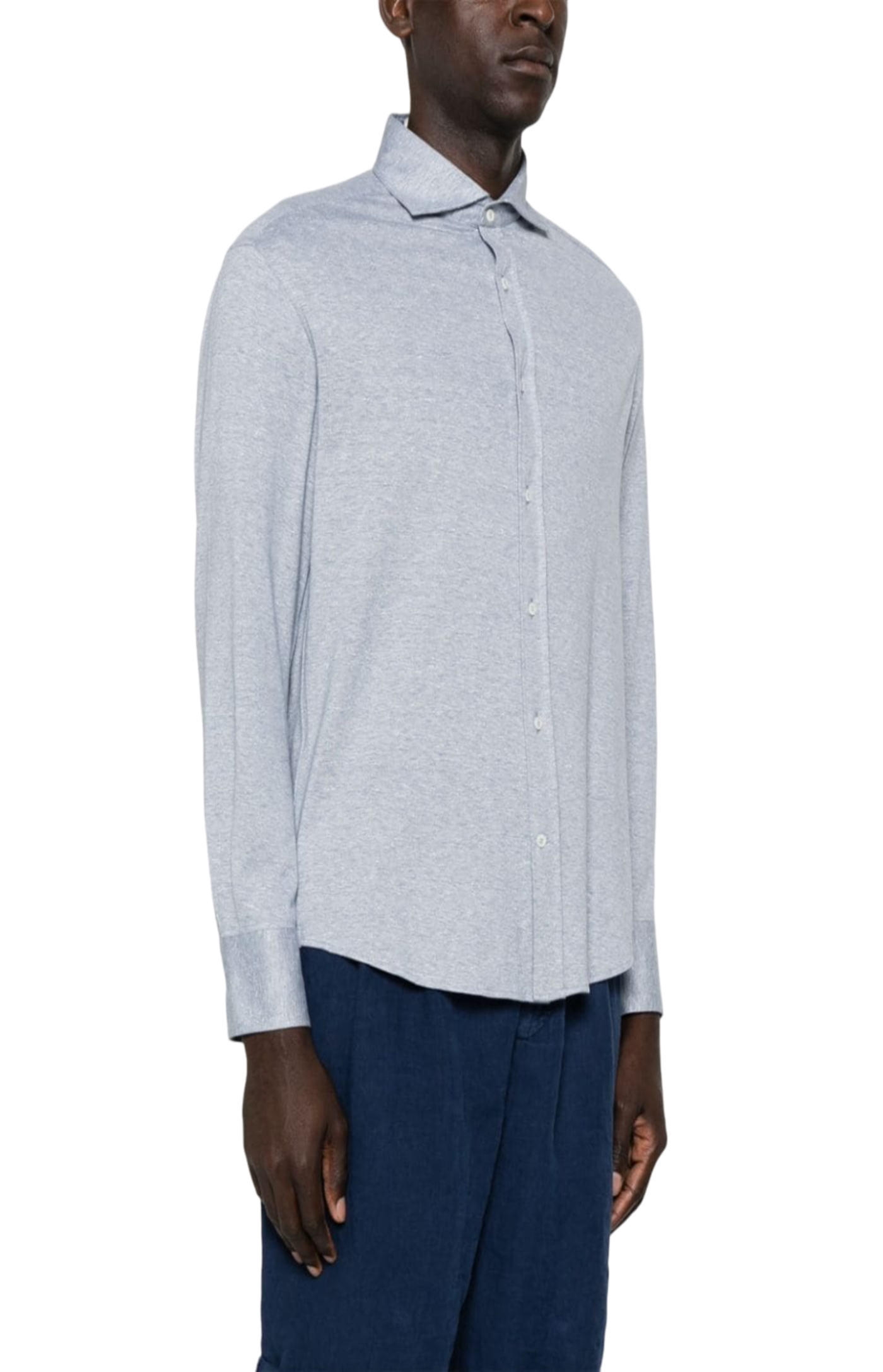 Load image into Gallery viewer, Mélange ribbed shirt