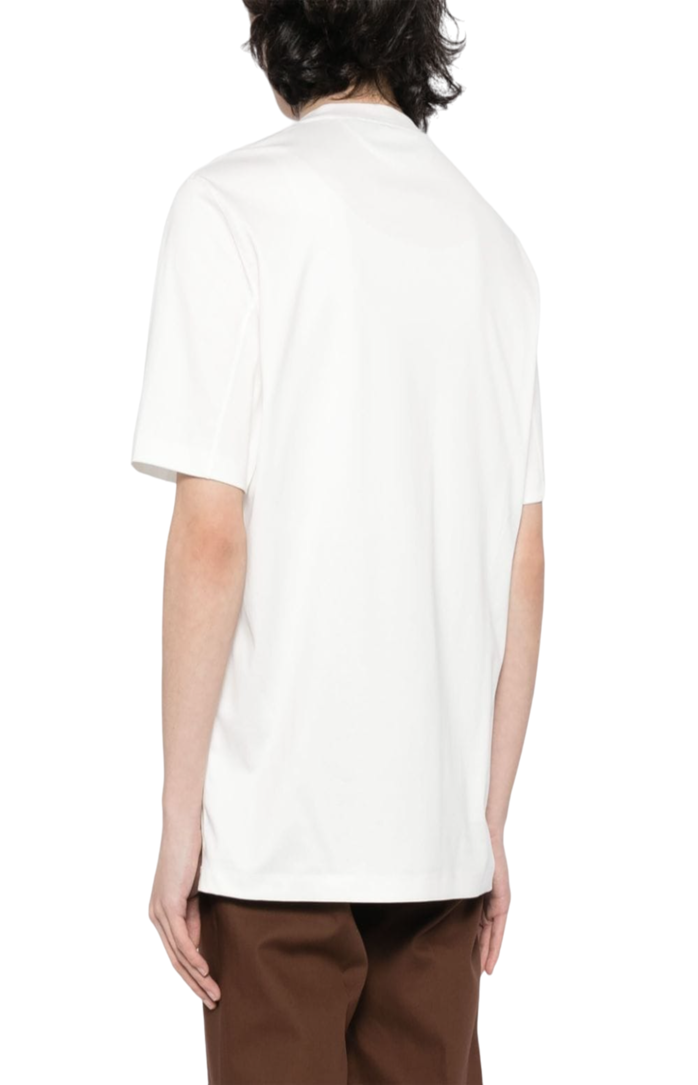 Load image into Gallery viewer, Logo-print cotton T-shirt