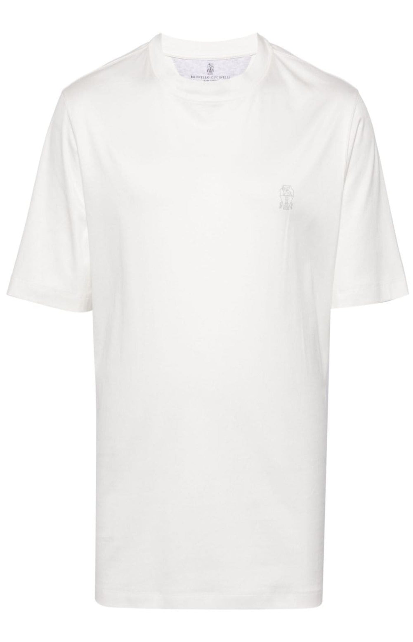 Load image into Gallery viewer, Logo-print cotton T-shirt