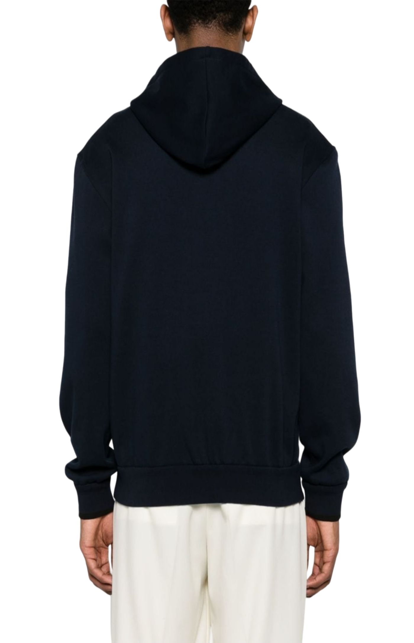 Load image into Gallery viewer, Zip-up long-sleeved hoodie