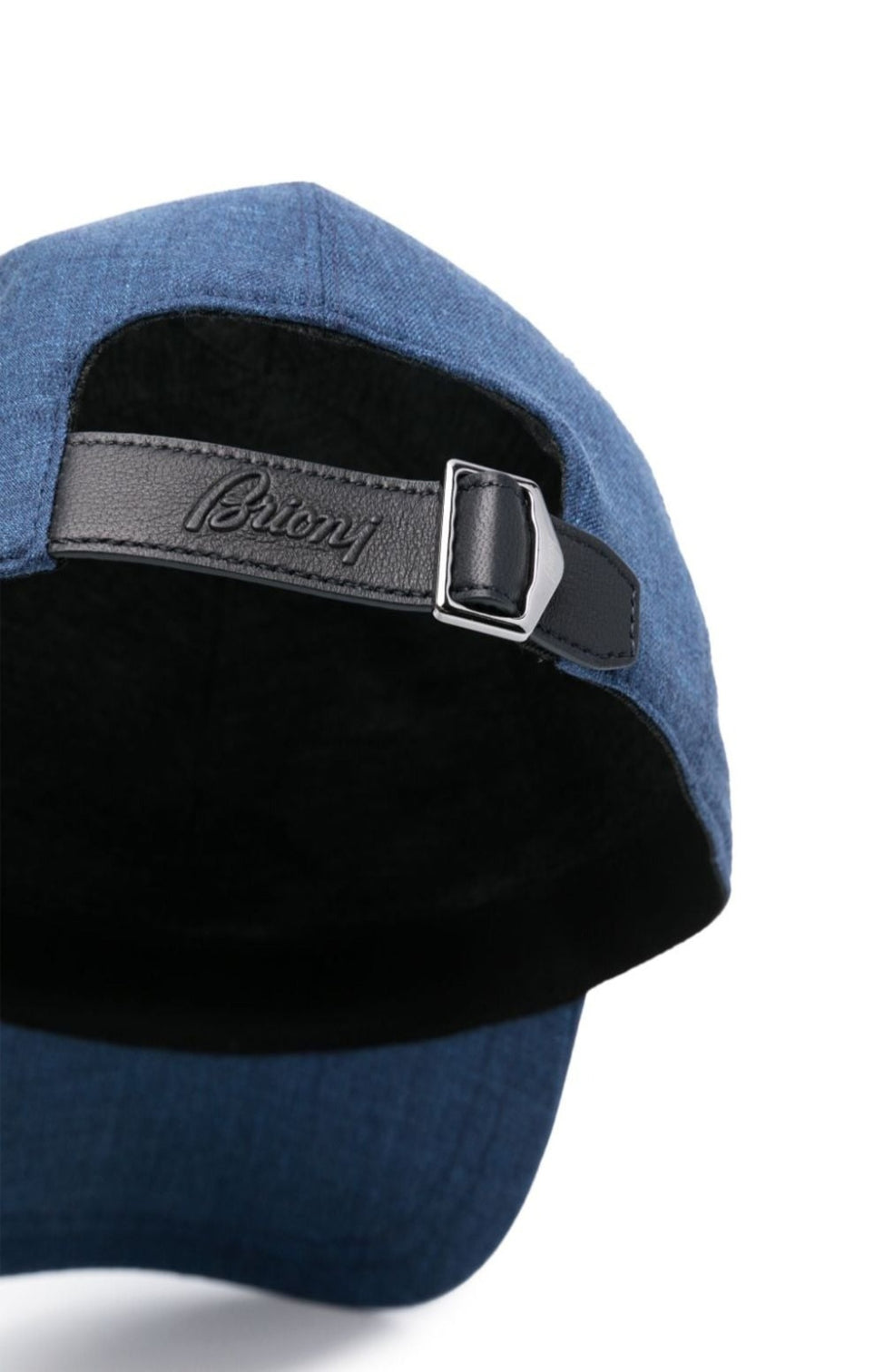 Logo-embroidered baseball cap