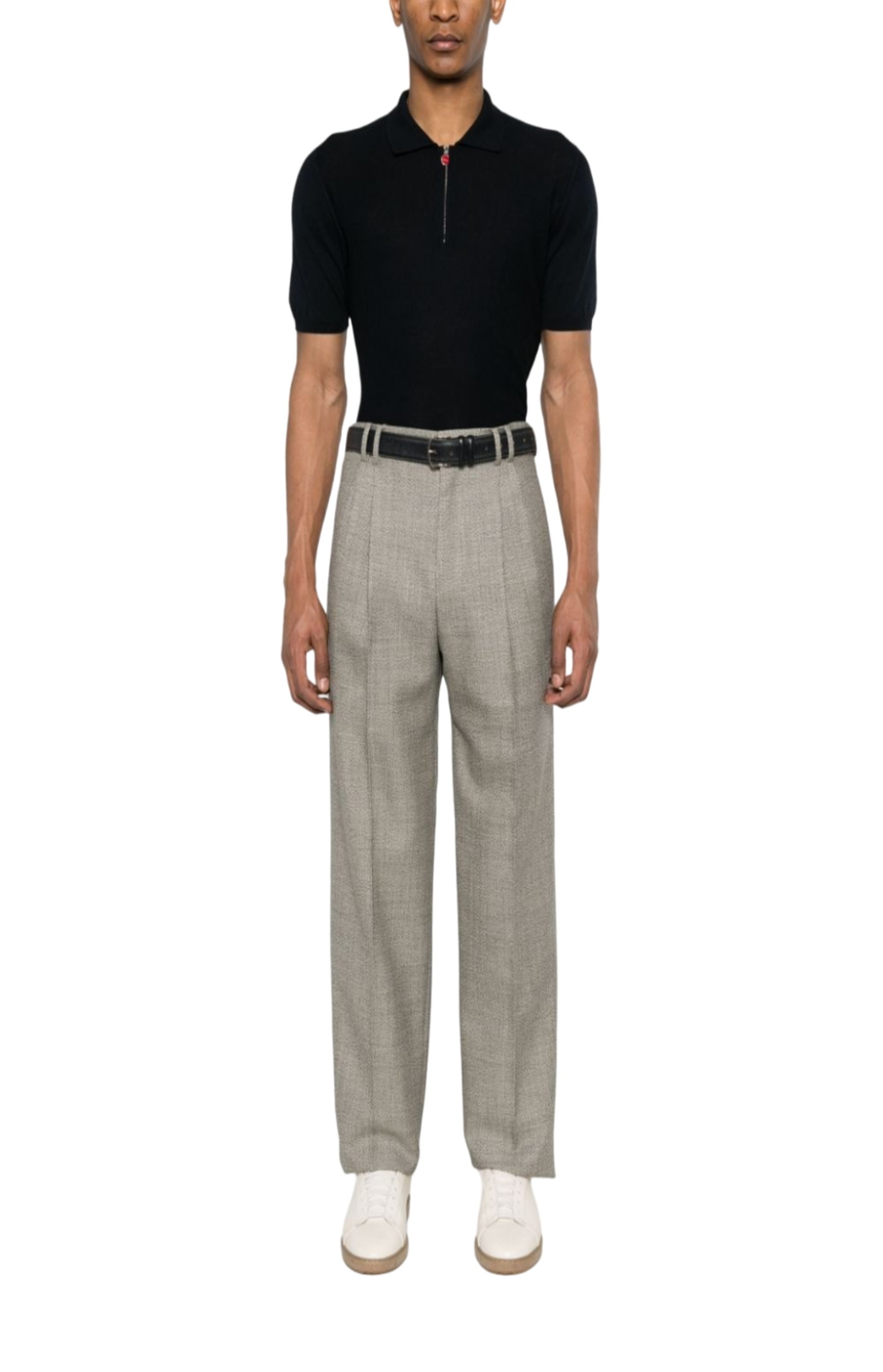 Load image into Gallery viewer, Knitted polo shirt