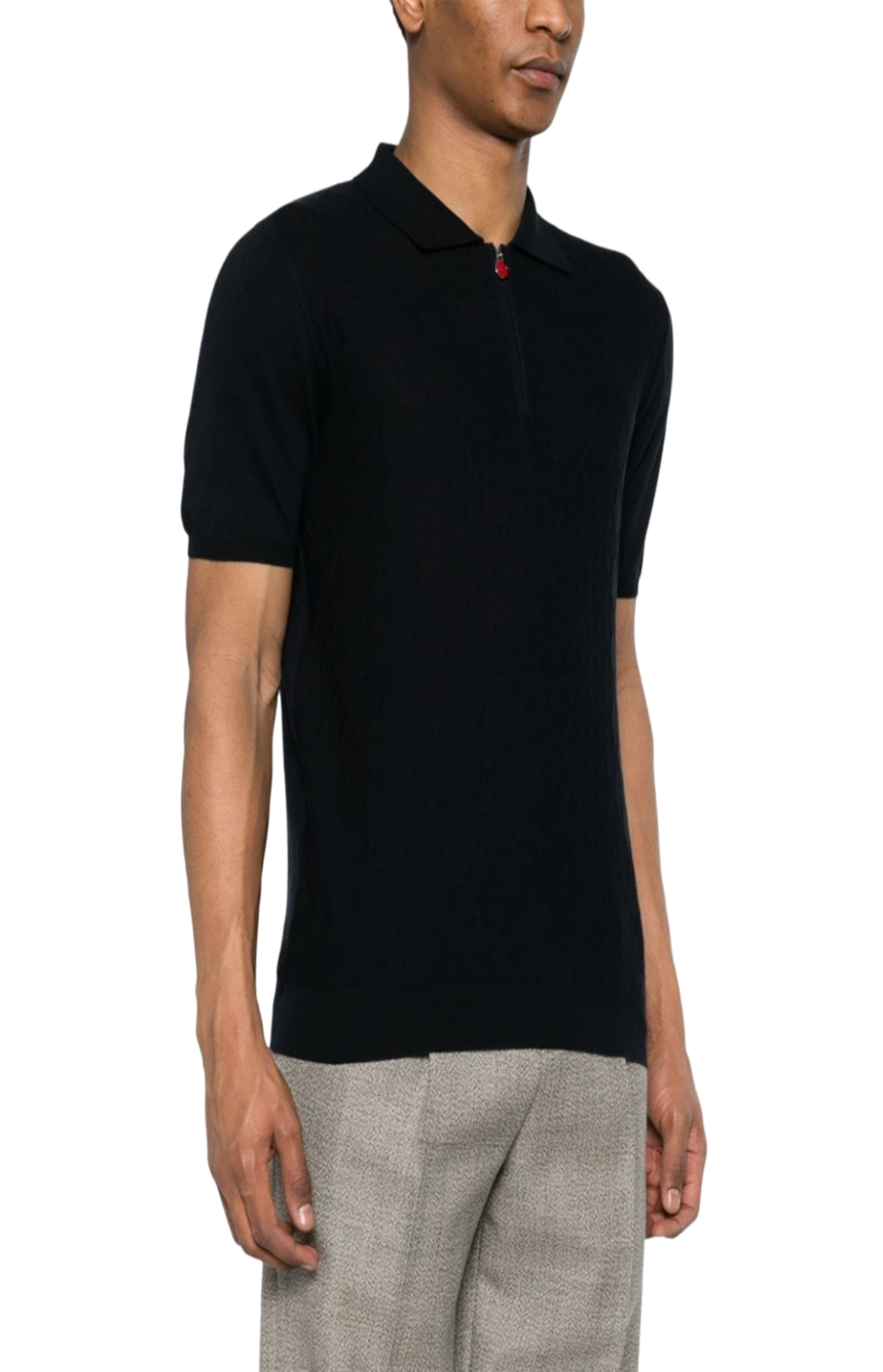 Load image into Gallery viewer, Knitted polo shirt