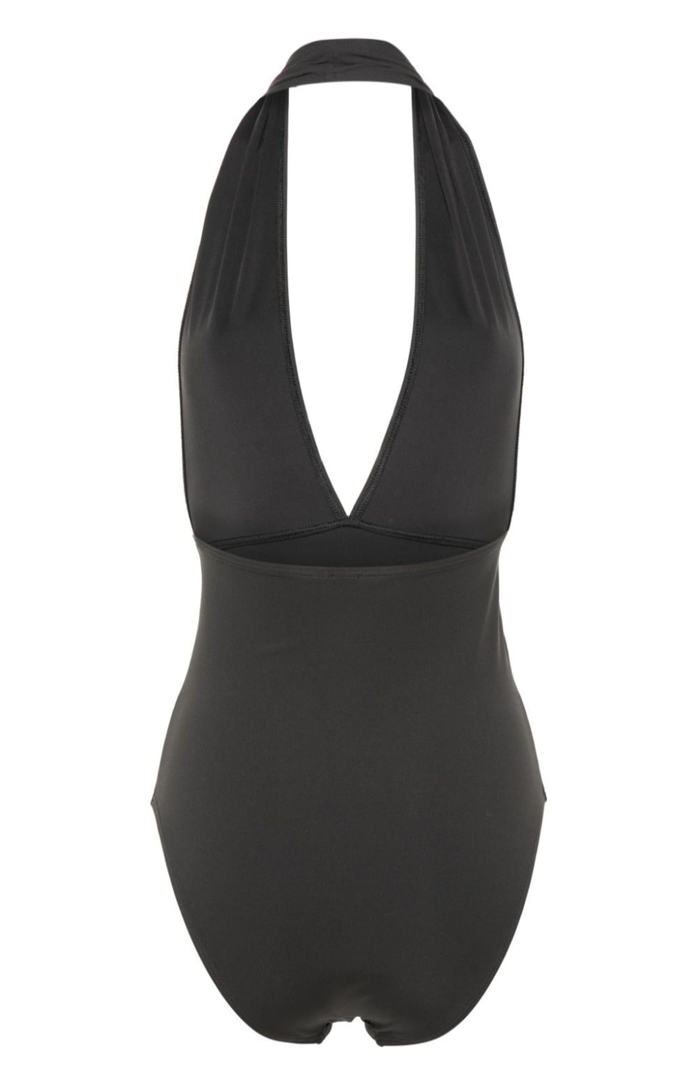 Load image into Gallery viewer, Halterneck stretch-jersey swimsuit