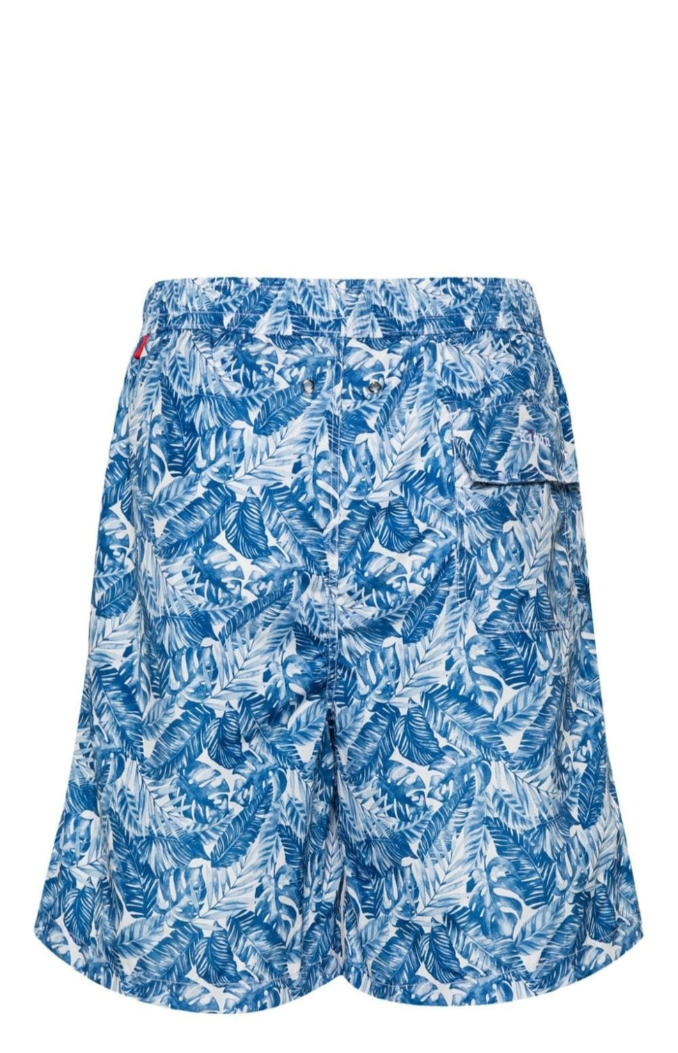 Logo-embroidered swim shorts