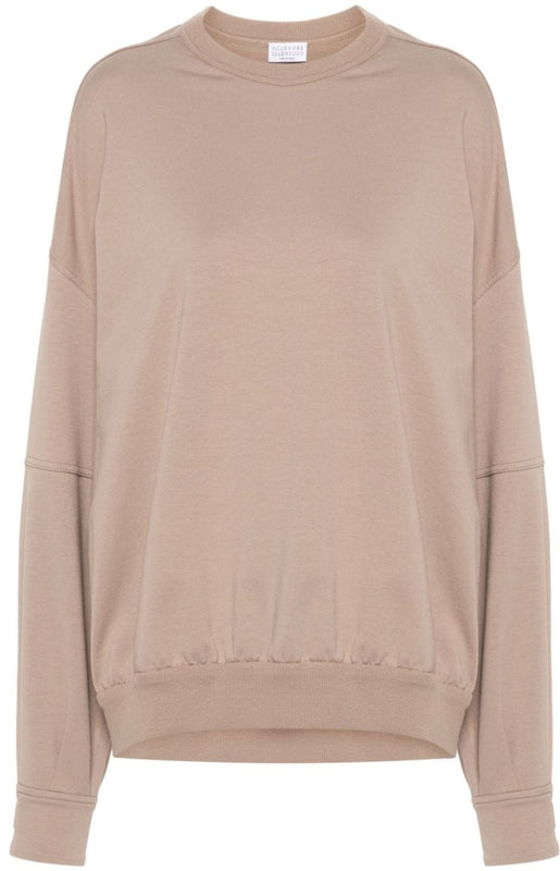 Monili-chain sweatshirt