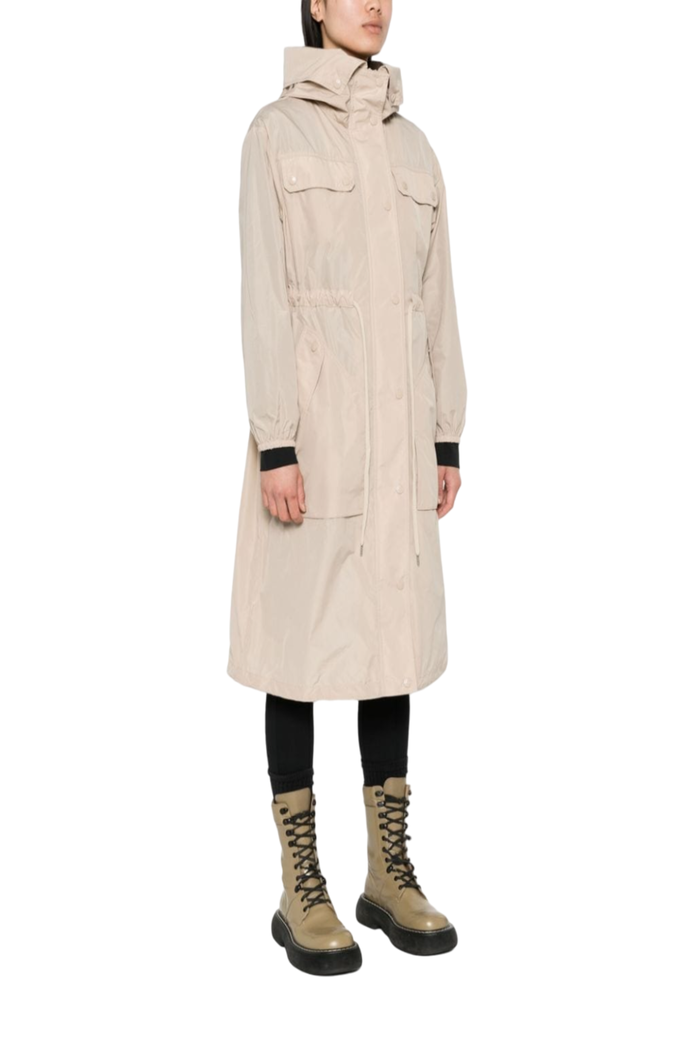 Load image into Gallery viewer, Mantio maxi parka coat