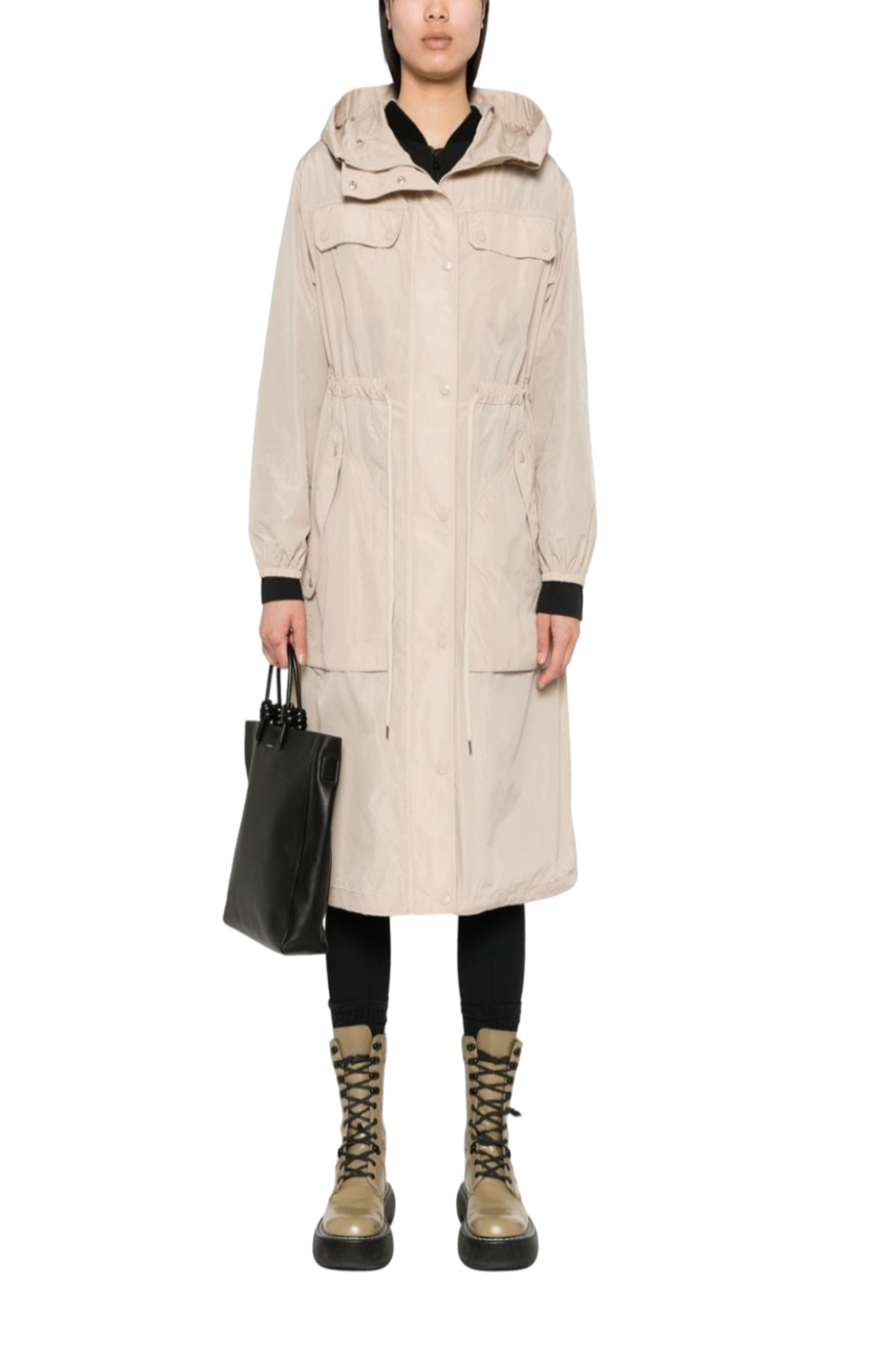 Load image into Gallery viewer, Mantio maxi parka coat