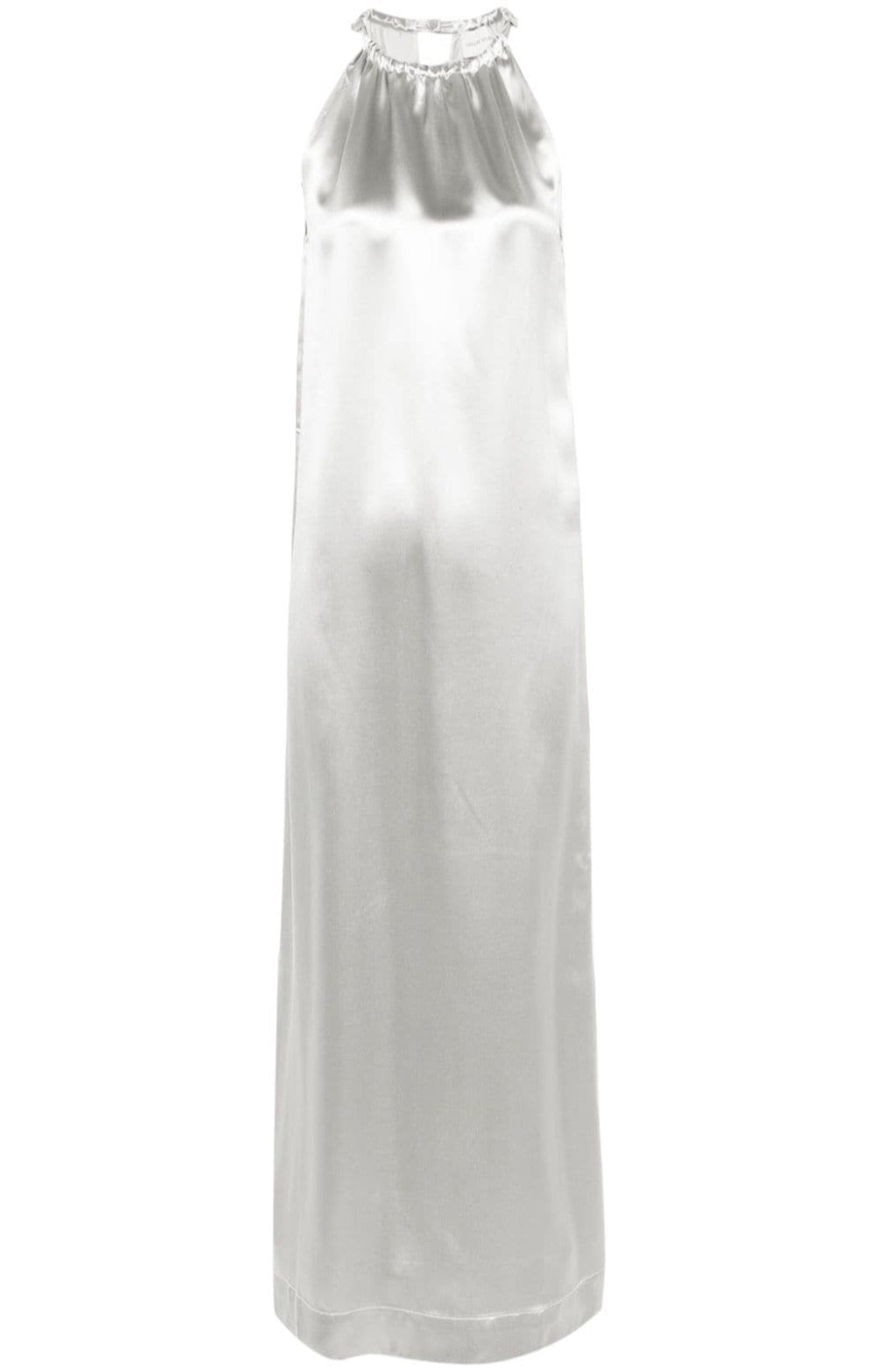 Morene metallic maxi dress