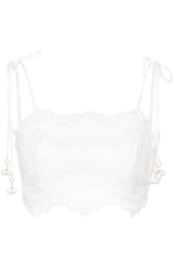 Ottie broderie anglaise blouse