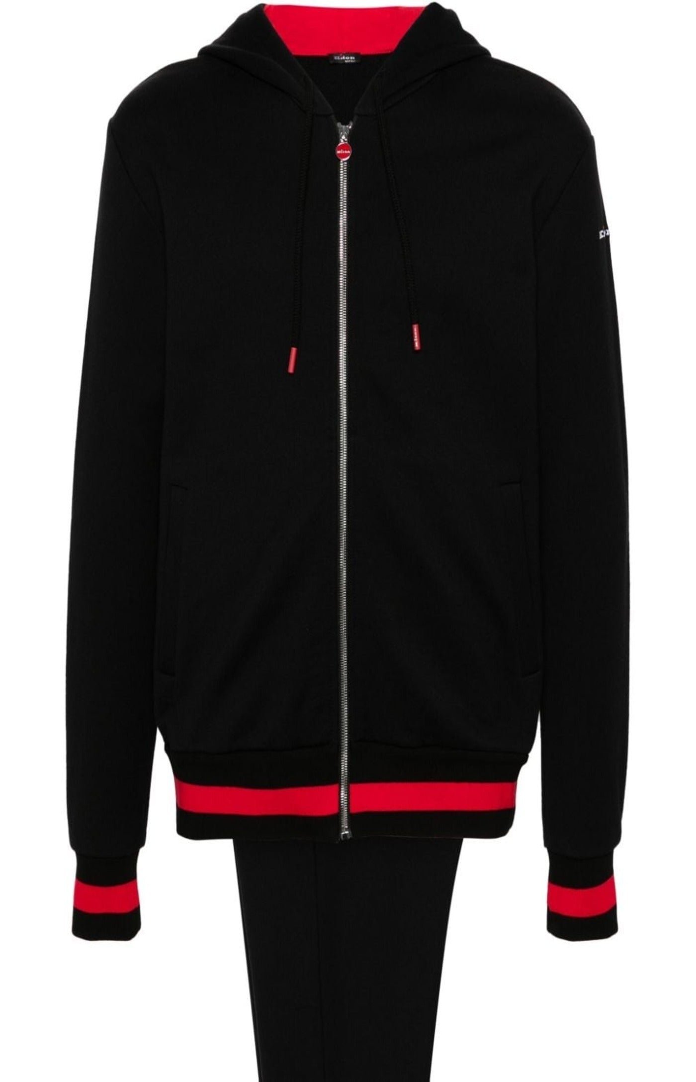 Load image into Gallery viewer, Tracksuit with hood and embroidered logo