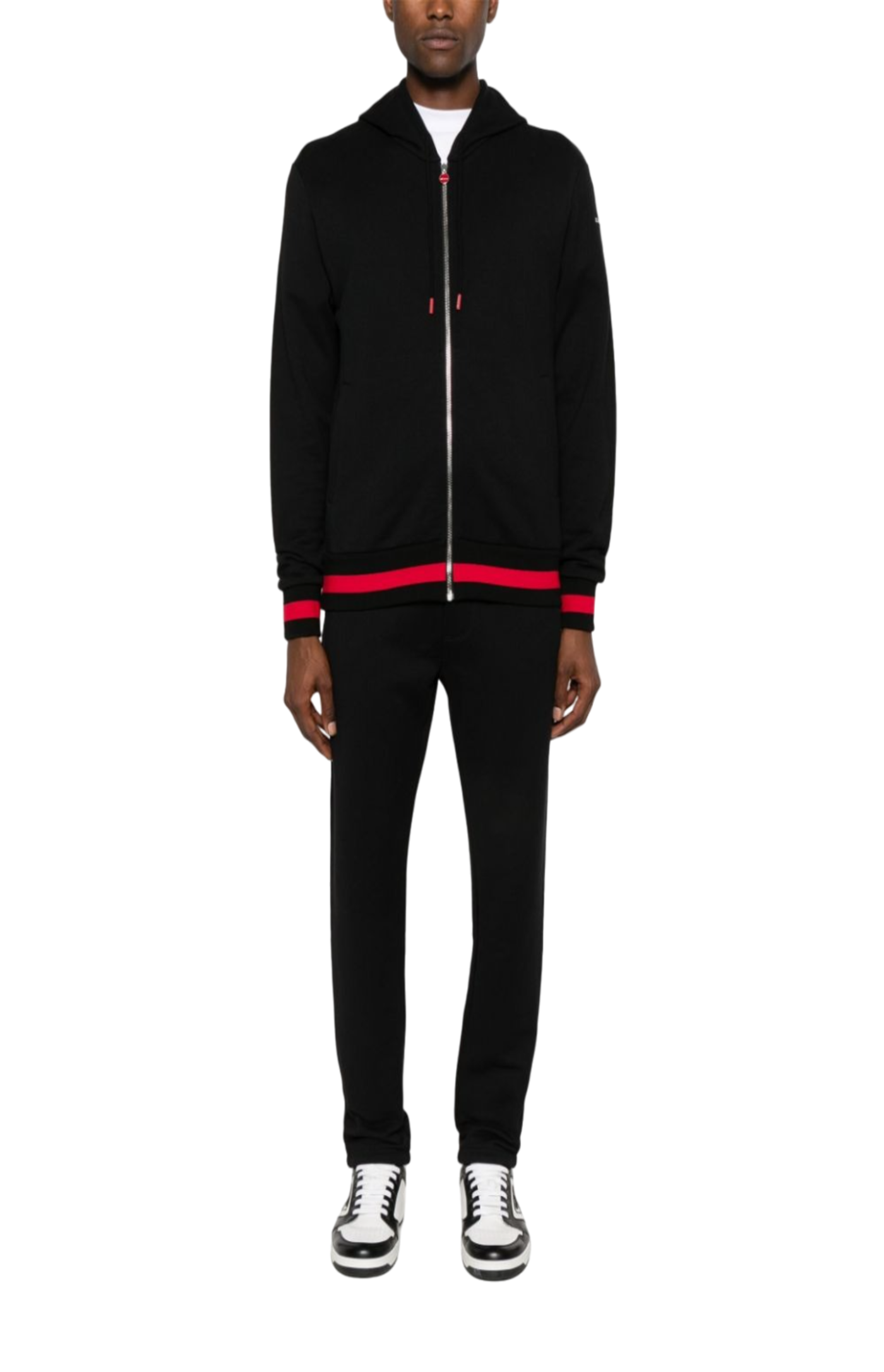 Load image into Gallery viewer, Tracksuit with hood and embroidered logo