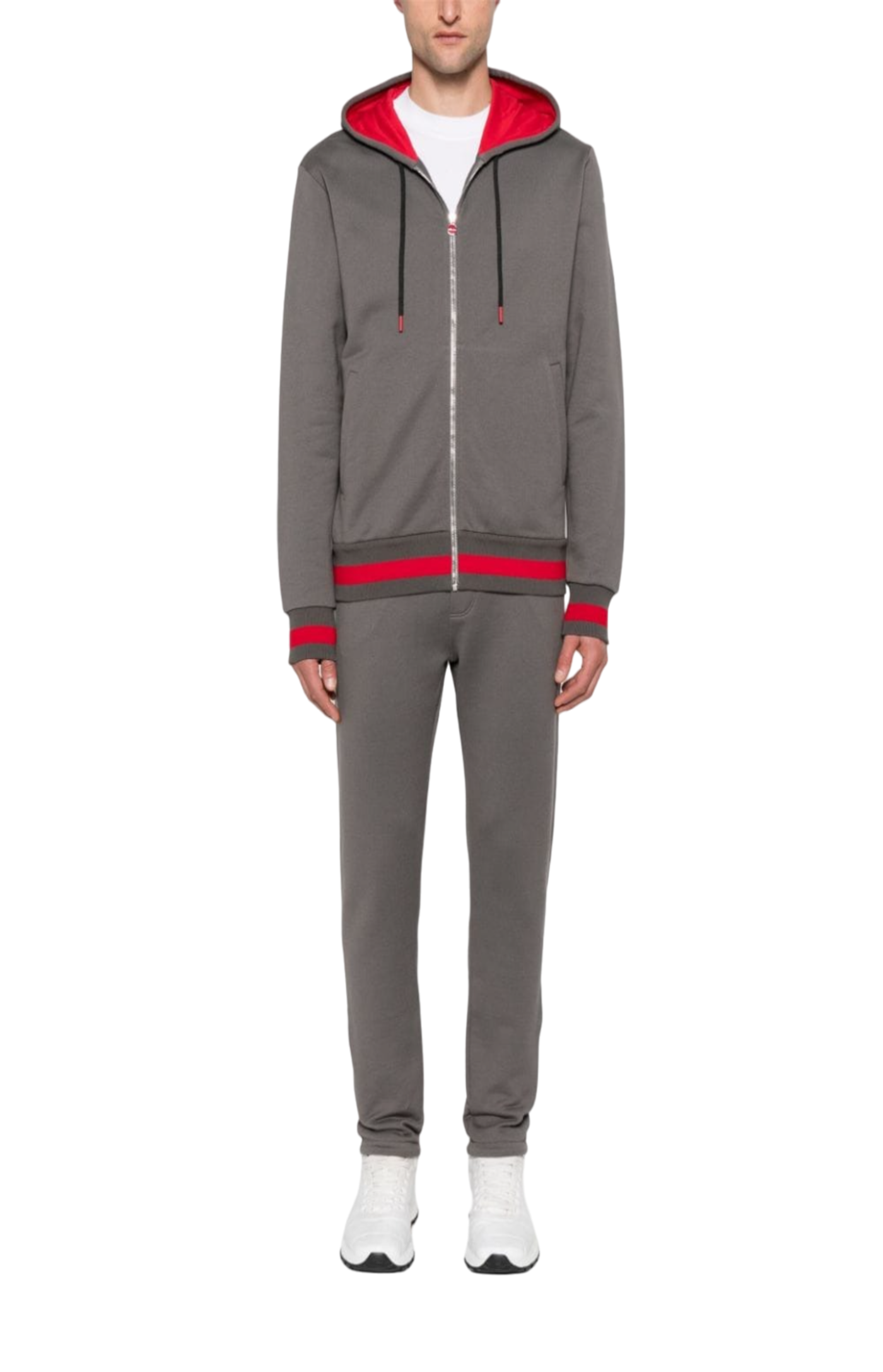 Load image into Gallery viewer, Logo-embroidered tracksuit