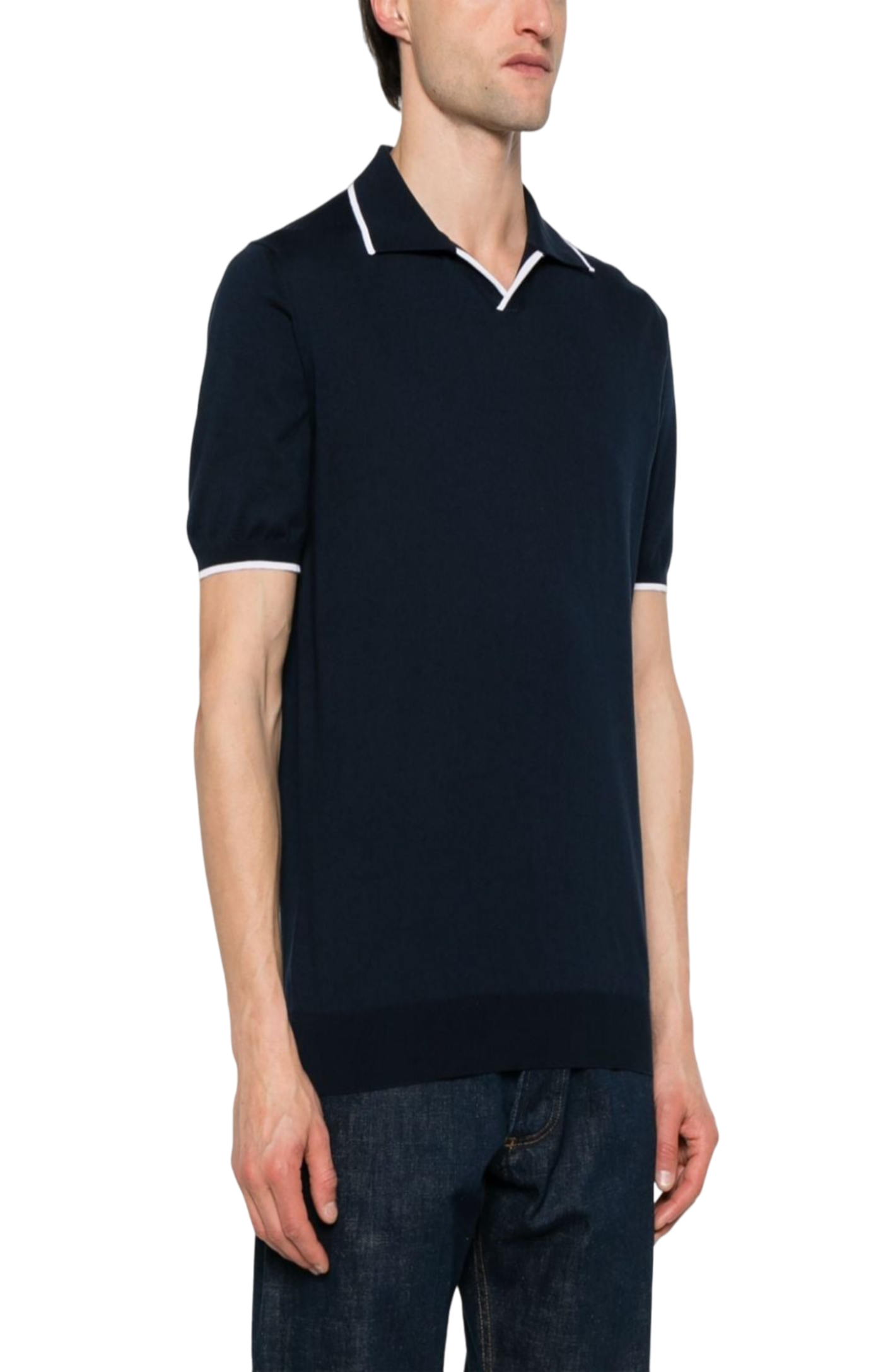 Load image into Gallery viewer, Knitted polo shirt