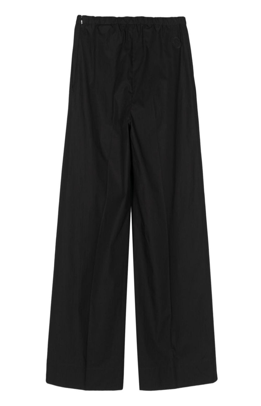 Cotton palazzo pants